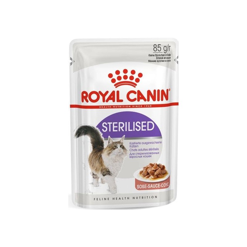 Sterilised 12x85gr - Royal Canin 1259863/12x Royal Canin 17,45 € Ornibird Sterilised 12x85gr - Royal Canin 1259863/12x Royal Canin 17,45 € Ornibird