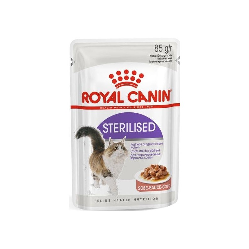 Sterilised 12x85gr - Royal Canin 1259863/12x Royal Canin 17,45 € Ornibird