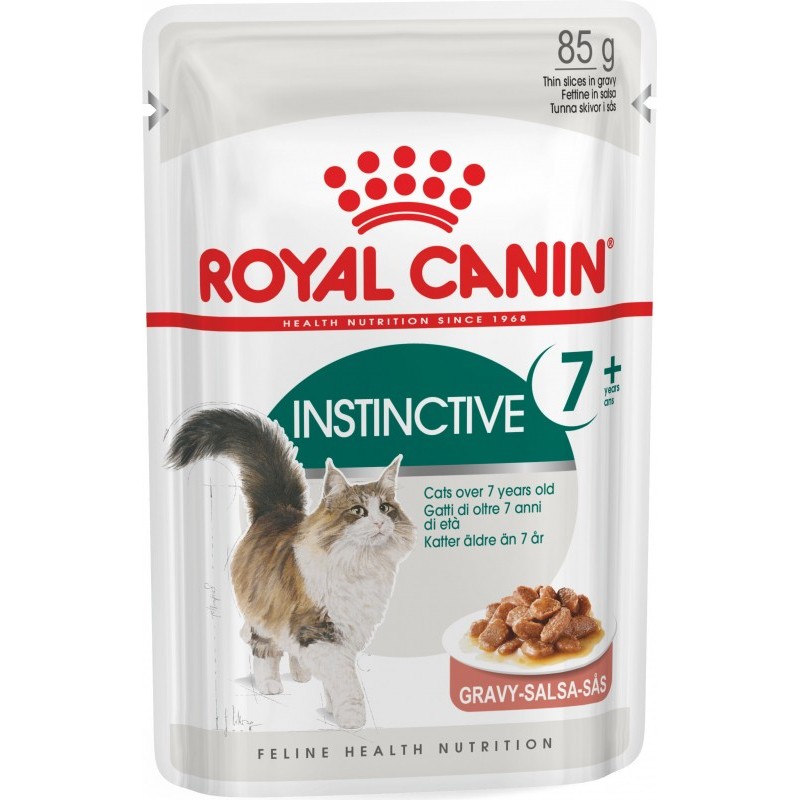Instinctive 7+ 12x85gr - Royal Canin 1259854/12x Royal Canin 19,15 € Ornibird