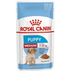 Medium Puppy 10x140gr - Royal Canin 1231886/10x Royal Canin 18,75 € Ornibird