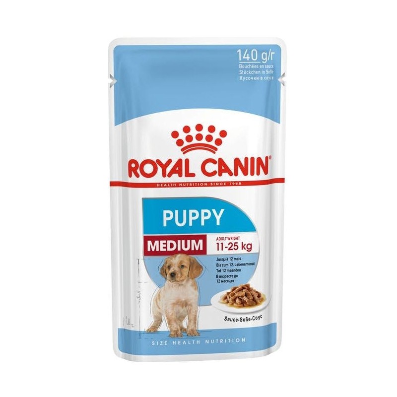 Medium Puppy 10x140gr - Royal Canin 1231886/10x Royal Canin 18,75 € Ornibird