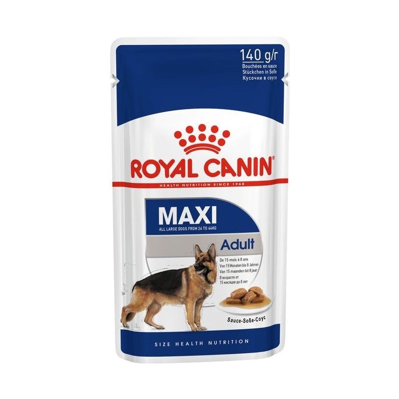 Maxi Adult 10x140gr - Royal Canin 1231889/10x Royal Canin 17,05 € Ornibird