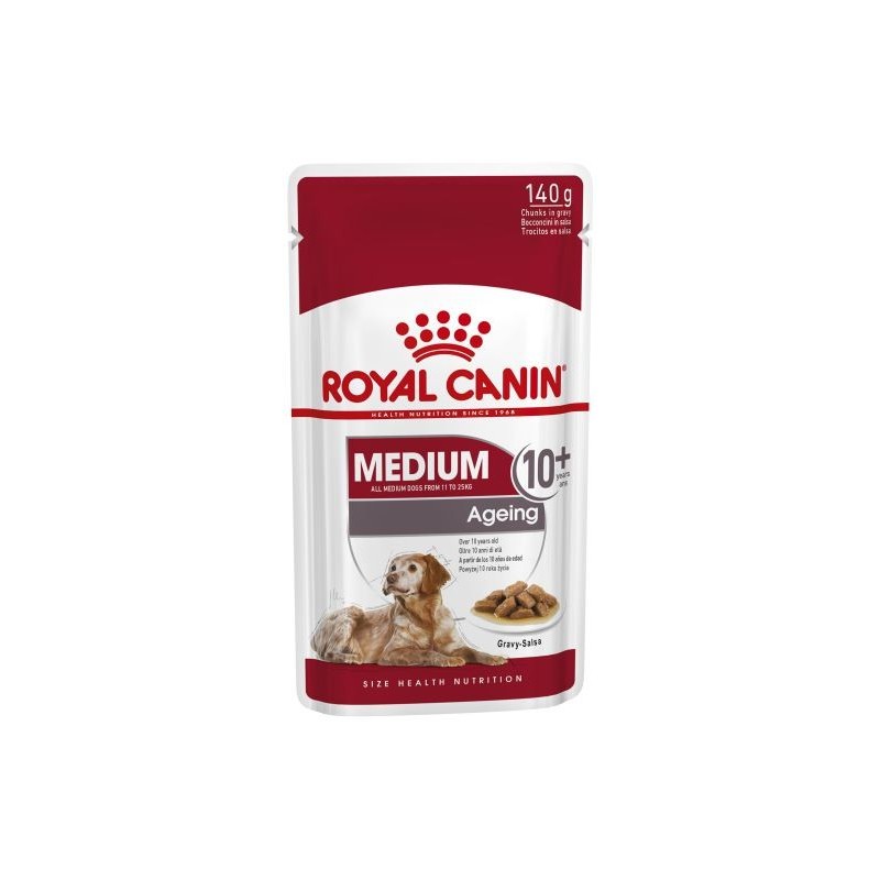 Medium Ageing 10x140gr - Royal Canin 1231882/10x Royal Canin 18,75 € Ornibird