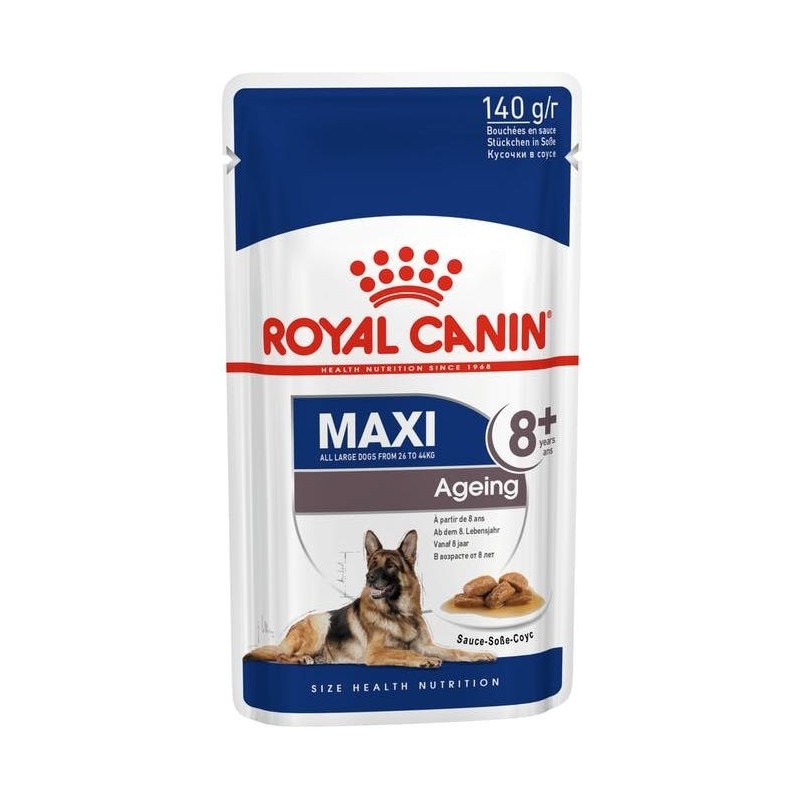 Maxi Ageing 10x140gr - Royal Canin 1231883/10x Royal Canin 22,50 € Ornibird