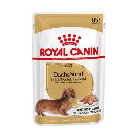 Dachshund 12x85gr - Royal Canin à 14,10 € - Royal Canin - 1239612/12x - Royal Canin