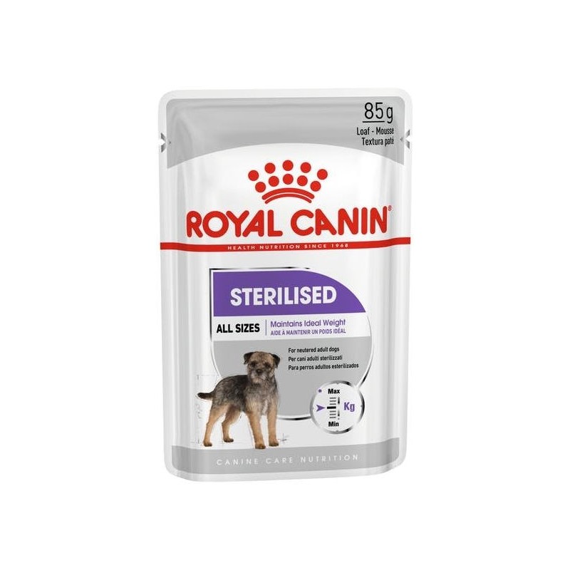 Sterilised 12x85gr - Royal Canin Sterilised 12x85gr - Royal Canin