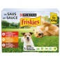 Adult 5Promesses Au poulet, boeuf et à l'agneau en sauce 12x85gr - Friskies