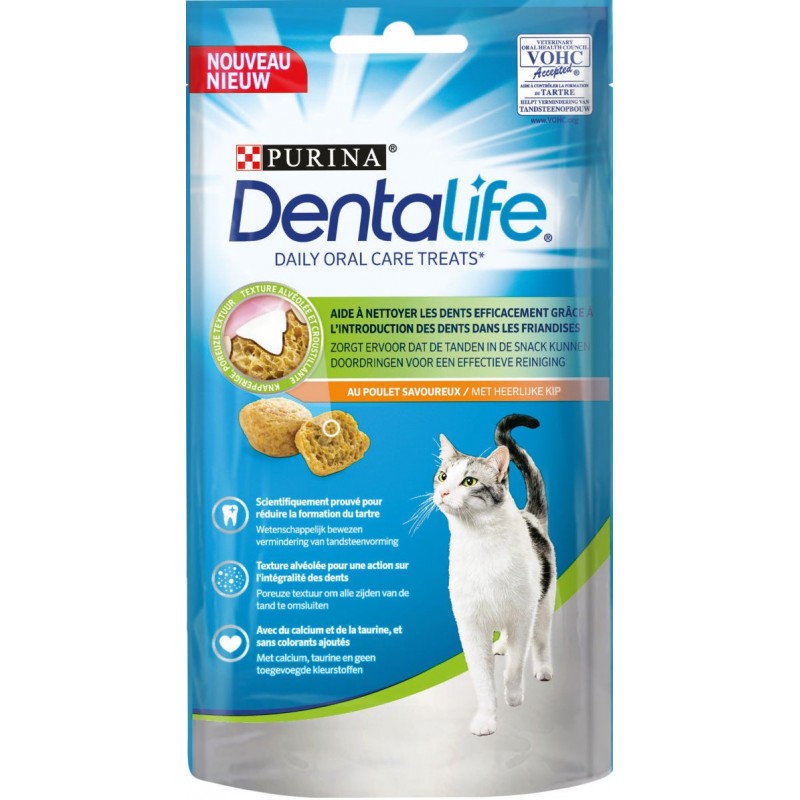 Dentalife Chat Au poulet 40gr - Purina 12439977 Purina 2,10 € Ornibird