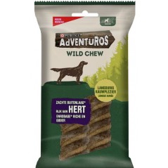 Adventuros Wild Chew M Au gibier 200gr - Purina à 3,19 € - Purina - 12579858 - Purina