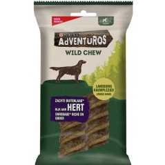 Adventuros Wild Chew pour chien de taille moyenne Au gibier 200gr - Purina 12474833 Purina 3,40 € Ornibird