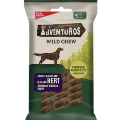 Adventuros Wild Chew pour chien de petite taille Au gibier 150gr - Purina 12474814 Purina 3,40 € Ornibird