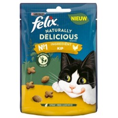 Naturally Delicious Poulet 50gr - Felix à 2,10 € - Purina - 12461198 - Felix