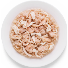 Chat Filet de Poulet et Filet de Saumon 70gr - Grandorf à 1,90 € - Grandorf - GDCW0407 - Grandorf