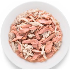 Chat Filet de Thon et Filet de Poulet 70gr - Grandorf à 1,90 € - Grandorf - GDCW1207 - Grandorf