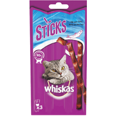 Stick Au Saumon 3x - Whiskas à 1,99 € - Whiskas - 238455 - Whiskas