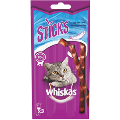 Stick Au Saumon 3x - Whiskas 238455 Whiskas 2,00 € Ornibird