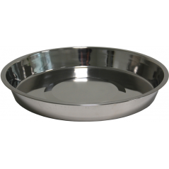 Assiette en inox 13cm 89303201 Ost-Belgium 2,50 € Ornibird