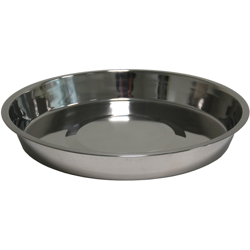 Assiette en inox 13cm