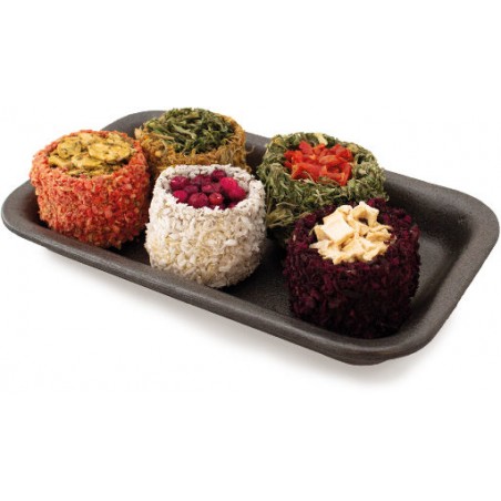 Rouleaux de Sushi pour rongeurs 5x100gr - Jr Farm à 8,60 € - JR Farm - 202632 - JR Farm