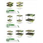 Terrarium GigaWide M 60x40x40cm - Giganterra Terrarium GigaWide M 60x40x40cm - Giganterra