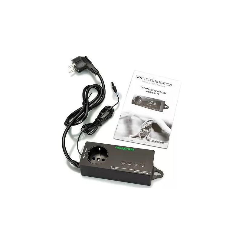 Thermostat digital Giganterra à 37,95 € Giganterra