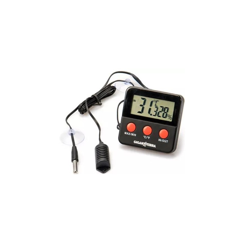 Thermomètre/Hygromètre digital - Giganterra G04-00108 Giganterra 22,50 € Ornibird