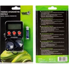 Thermomètre/Hygromètre digital - Giganterra - 22,95 € - Giganterra - 3664471001088 - Ornibird SRL