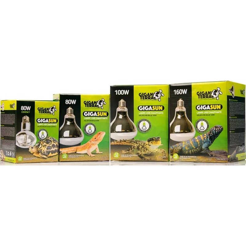 GIGASUN Ampoule mercure 80w Compact - Giganterra
