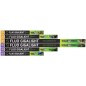 GIGALIGHT Tube fluorescent T8 UVB 15w/10.0 45cm - Giganterra