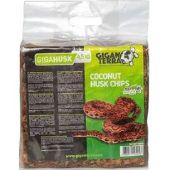 Substrat Coco Husk Chips 4,5kg - Giganterra - 19,50 € - Giganterra - 3664471000043 - Ornibird SRL