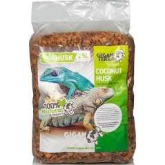 Substrat GIGAHUSK 25L - Giganterra - 23,50 € - Giganterra - 3664471004201 - Ornibird SRL