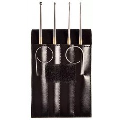 Sondes de sexage 6 sondes avec corps doré - Giganterra - 20,95 € - Giganterra - 3664471000579 - Ornibird SRL
