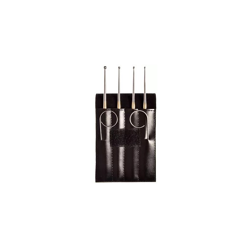 Sondes de sexage 6 sondes avec corps doré - Giganterra