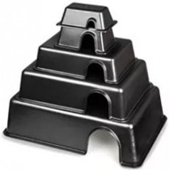 Cachette d'élevage en plastique 24,5x17x6cm - Giganterra G03-00302 Giganterra 5,50 € Ornibird
