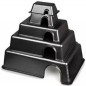 Cachette d'élevage en plastique 24,5x17x6cm - Giganterra Cachette d'élevage en plastique 24,5x17x6cm - Giganterra