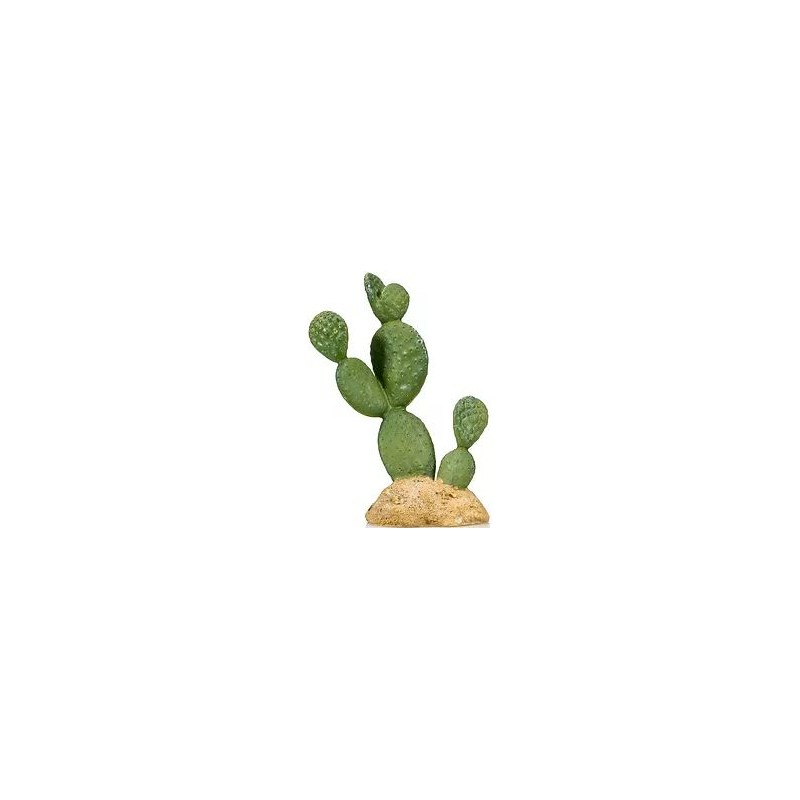 Cactus 7 résine 10,5x7x16cm - Giganterra