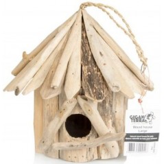 Wood House L 12cm - Giganterra G02-00029 Giganterra 14,90 € Ornibird