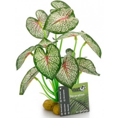 Plante sur pied 2 artificielles 21cm - Giganterra à 7,95 € - Giganterra - G04-00241 - Plantes artificielles