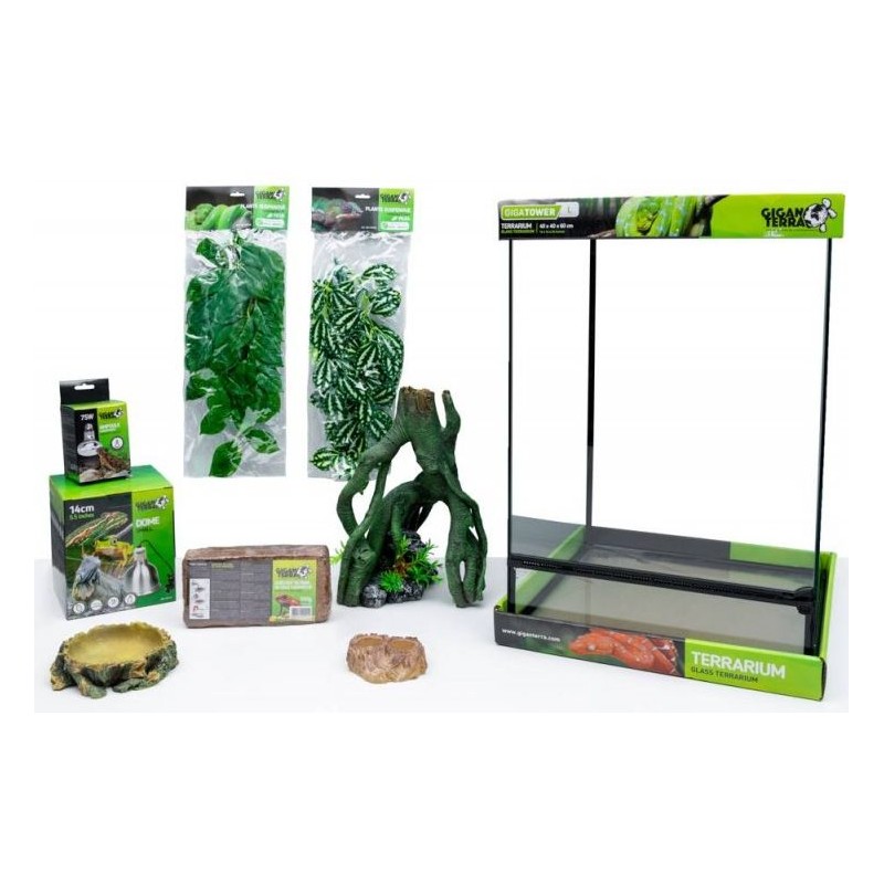 Kit Arboricole Adulte 40x40x60cm - Giganterra Kit Arboricole Adulte 40x40x60cm - Giganterra