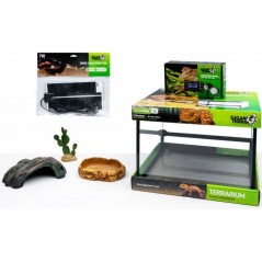 Kit Python Regius 40x40x30cm - Giganterra - 179,95 € - Giganterra - 3664471004331 - Ornibird SRL