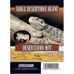 Sable désertique Blanc 5kg 720120201 Grizo 5,99 € Ornibird