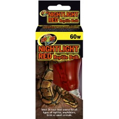Reptile NightLight Red 60w 743166 Grizo 11,75 € Ornibird