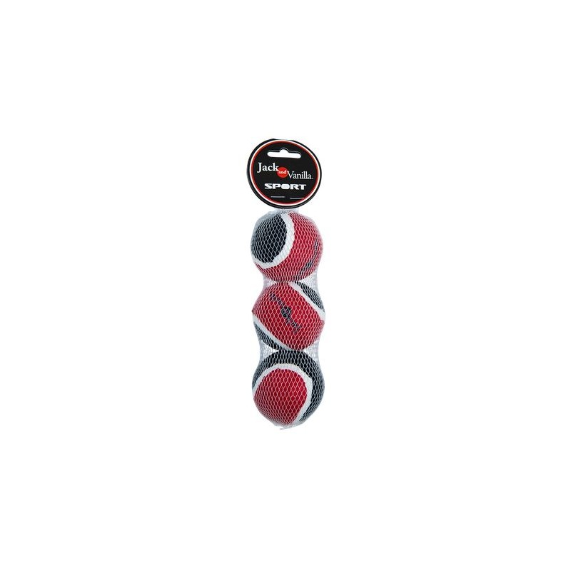 BoraBora Balle de tennis 3pcs S/6,3cm