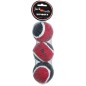 BoraBora Balle de tennis 3pcs S/6,3cm