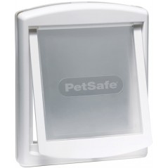 PetSafe Staywell Original Porte pour animaux verrouillage 2 positions Blanc M-29,2x35,2cm - Pet Solutions 740SGIFD Pet Soluti...