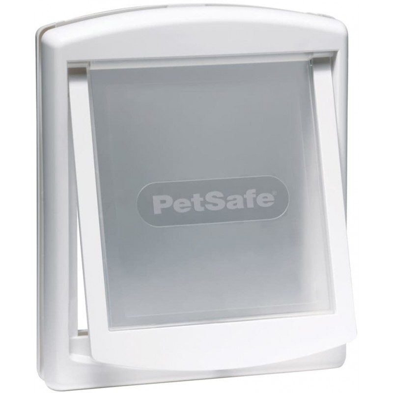 PetSafe Staywell Original Porte pour animaux verrouillage 2 positions Blanc M-29,2x35,2cm - Pet Solutions 740SGIFD Pet Soluti...