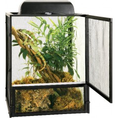 Repti Breeze Alum 40x40x50cm - 96,75 € - Grizo - 097612091106 - Ornibird SRL