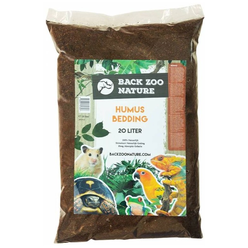 Humus Bedding 20L - Back Zoo Nature ZF3515 Back Zoo Nature 14,65 € Ornibird