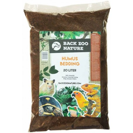 Humus Bedding 20L - Back Zoo Nature à 14,65 € - Back Zoo Nature - ZF3515 - Substrats