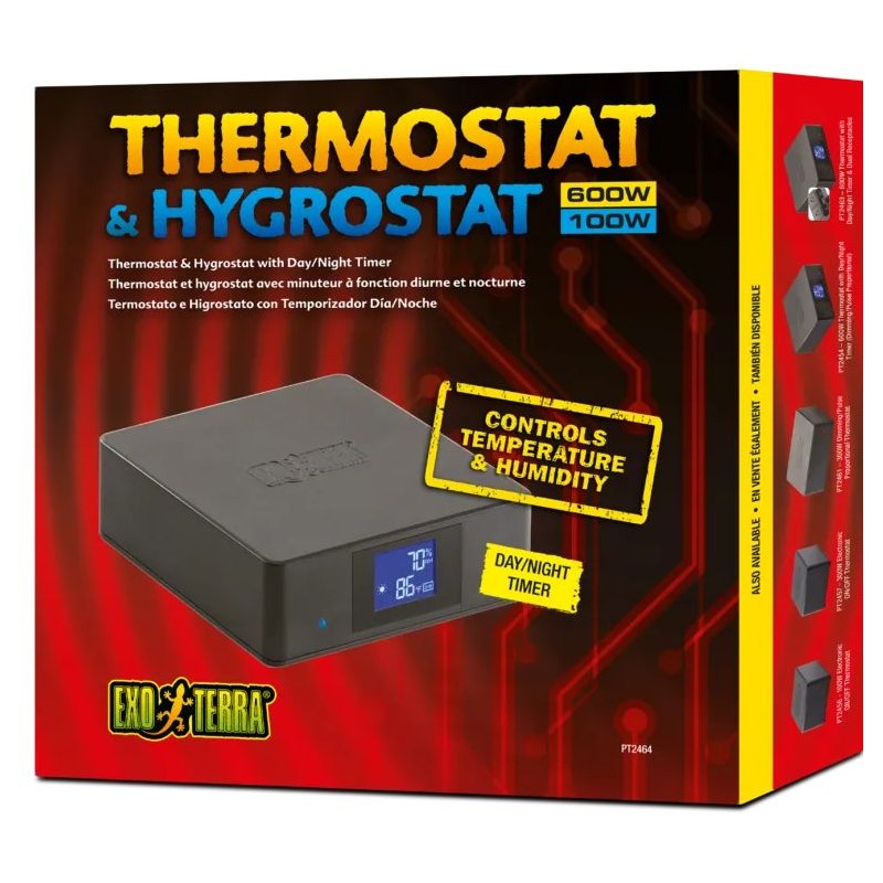 Thermostat Hygrostat 600w - Exo Terra PT2464 Exo Terra 190,00 € Ornibird